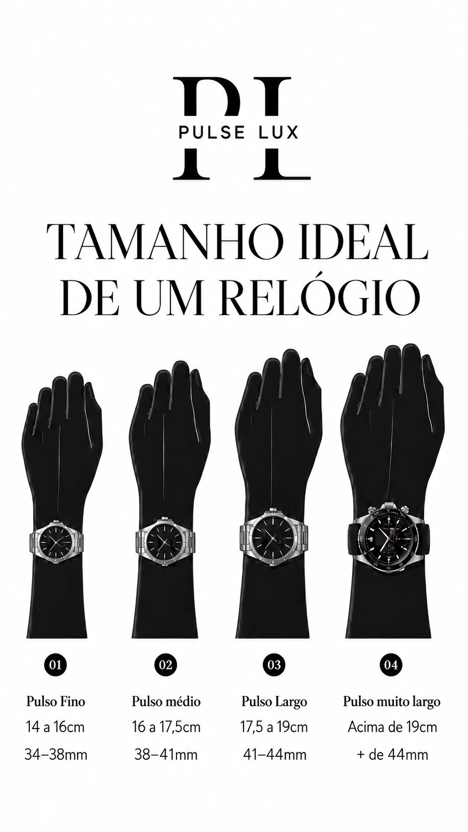 Tabela de Medidas